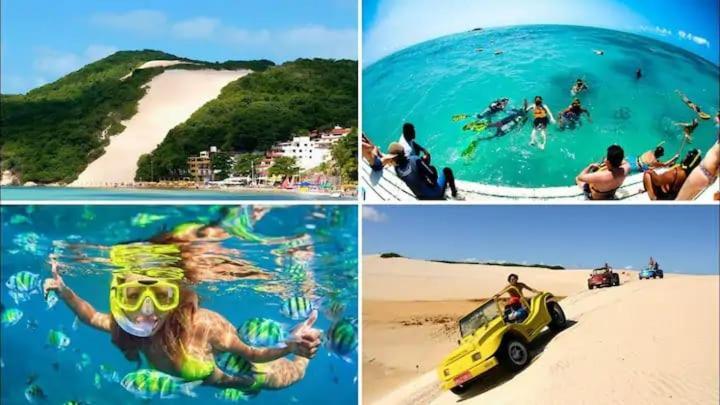 Вилла Casa 2/4 Confortavel Proximo A Ponta Negra Натал Экстерьер фото